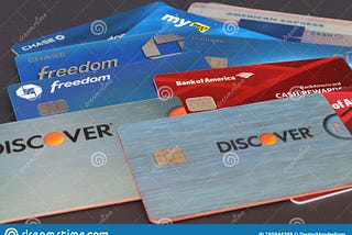 Credit Cards in USA