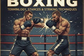 The Essential Guide to Professional Boxing Terminology, Stances, and Striking Techniques