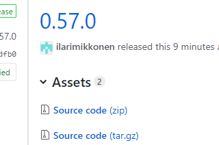 New APInf release is coming