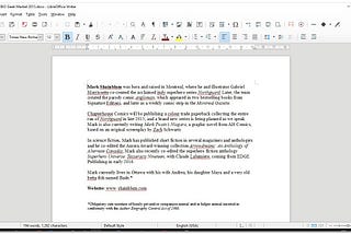 WPS Office Personal by Kingsoft is royalty of free office suites