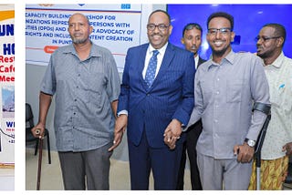 Empowering persons with disabilities in Somalia