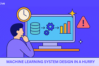machine learning system design in a hurry