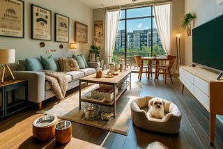 Pet-Friendly Airbnb Stays in Atlanta: Travel with Your Furry Friend