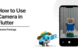 How to Use Camera in Flutter — Flutter Camera Package