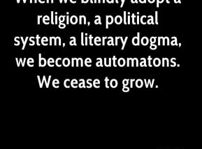 The Meaning of Dogma