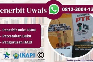 Penerbit Buku di Bandar Lampung WA 0812–3004–1340