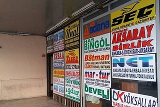 Has Bingöl, As Adana, Öz Artvin.