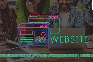 Drive E-commerce Success: NJ Website Development Services | Saffron Edge