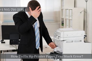 Hp Printer Paper Tray Stuck