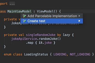 Testing ViewModel in MVVM using LiveData and RxJava