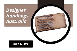 Best Designer Handbags In Australia | Trestina