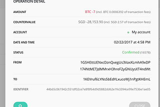 How to sign a message with a Bitcoin/Dash/LTC address: Ledger Wallet