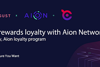 PLAT rewards loyalty with Aion Network