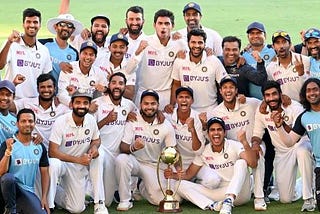 India’s win over Australia, Isn’t this test series a G.O.A.T?