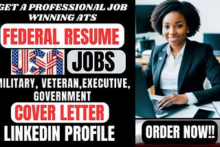 I will write a federal resume, USA job, KSAS, military, veteran, Canada resume writing
