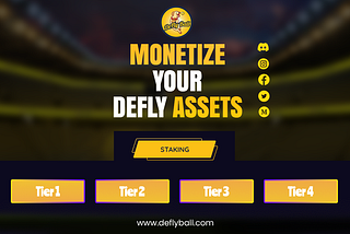 Boost up Your Profits With DEFLY BALL NFT Staking