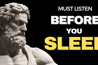 8 THINGS we SHOULD DO EVERY NIGHT | Stoic Nightly Routine | Marcus Aurelius ‘Meditations’