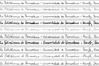 Handwritten Text Synthesis and Recognition