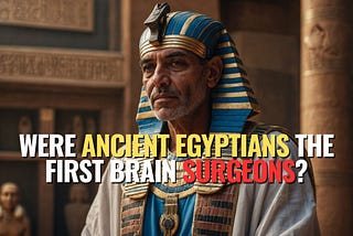 Were Ancient Egyptians the First Brain Surgeons?