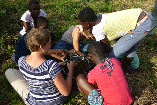 Laura Livingston l Peace Corps in Ghana