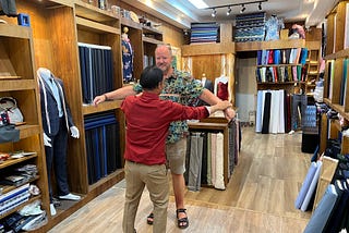 Tailor-made Shirts Are Not Only for the Elitist— I Am Proof
