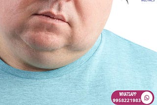 Double Chin Procedure in Delhi, Double Chin Fat Removal Cost in Delhi