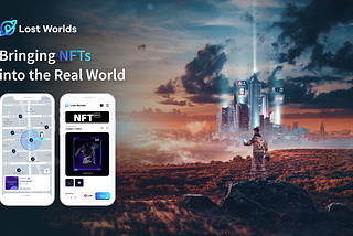 Lost Worlds (geoNFTs) is Launching 🚀 📍