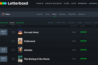 Building a plugin, “Letterboxd for Obsidian”