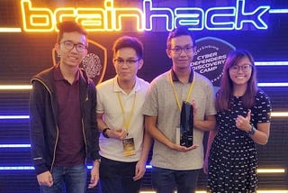 1st Place Solution for DSTA Brainhack 2019 Today I Learned AI Challenge
