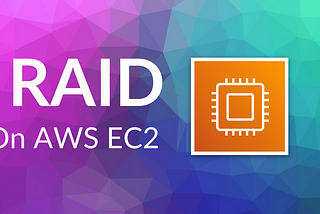 Configuring RAID on AWS EC2