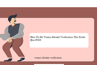 venmo identity verification