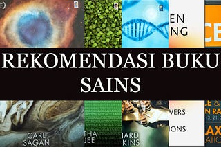 (List) Rekomendasi Buku-buku Sains Untuk Pemula