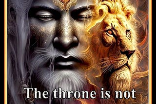 The Throne is not Given; it is Earned