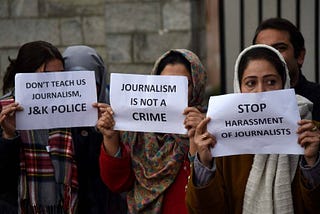 Press freedom in Kashmir — a year later