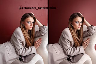 Fashion Model Image Retouching Services