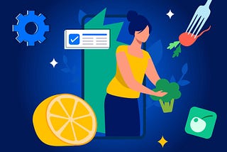 Diet and Nutrition App Development: Features, Cost & Examples