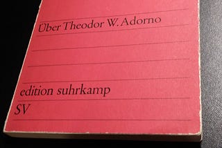 Adornos „Versöhnung“ mit Ernst Bloch