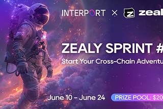 Interport Zealy Sprint Round #1: Explore the Depths of the Cross-Chain Universe