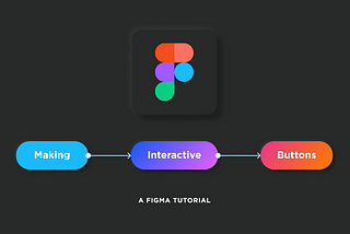 How to Make Simple Interactive Buttons in Figma in 2 Steps