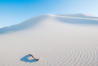 The Sand Dunes Of Lancelin Western Australia