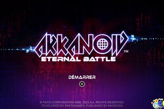 [Test ps5] Arkanoid Eternal battle … Le retour aux sources