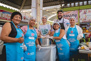 La transformación circular en los mercados del Perú