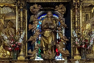 Retablo Mayor de Nuestra Señora en Quintanaopio