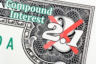 1+1 Equals 2.1 or How Compound Interest Works