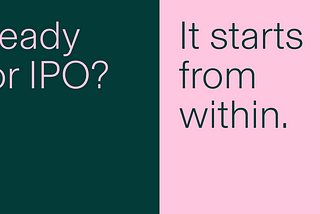 From Ambition to Action: The Real Path to IPO Readiness