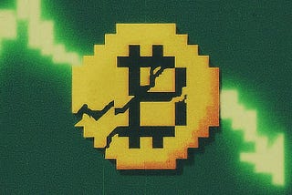 BTC Down — Generated By Google Gemini
