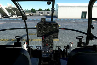 Taog’s Hangar Alouette III for MSFS in VR