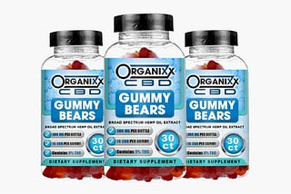 Organixx CBD Gummies For Sale: Price, Offers, Buy Here!