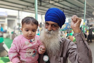 A Teacher’s Tribute to the Farmers Protesting at Delhi’s Borders