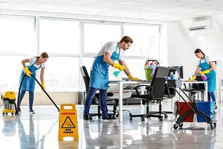 How Does A Janitorial Service Plan Differ For Large VS. Small Businesses?